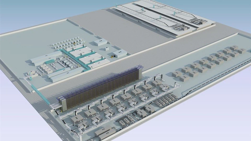 Ευφυής εργοστασιακή λύση αυτοκινητοβιομηχανίας