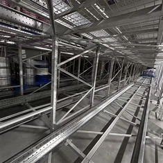 Πυκνά ράφια αποθήκευσης